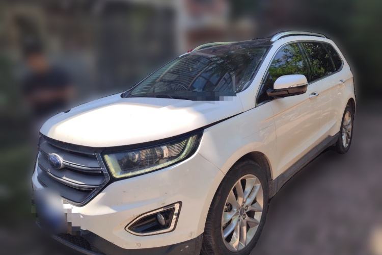 Used Ford Edge 2015 2.0T GTDi Four-Wheel Drive Prestige Model Guazi used car, China used car export, Used car for sale, Used cars, Cheapest cars for sale
