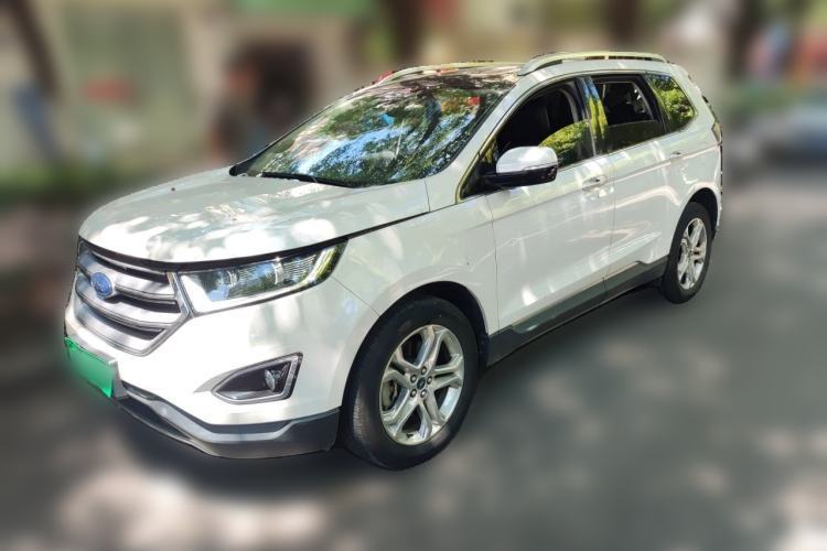 Used Ford Edge 2015 2.0T GTDi Two-Wheel-Drive High-Line Version Guazi used car, China used car export, Used car for sale, Used cars, Cheapest cars for sale