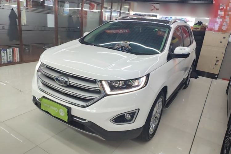 Used Ford Edge 2015 2.0T GTDi 4x4 High-Grade Model Guazi used car, China used car export, Used car for sale, Used cars, Cheapest cars for sale
