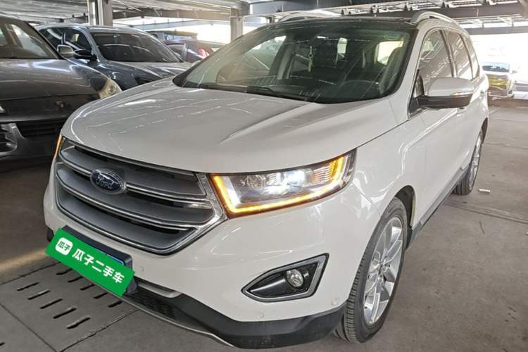 Used Ford Edge 2015 2.0T GTDi Four-Wheel Drive Prestige Model Guazi used car, China used car export, Used car for sale, Used  cars, Cheapest cars for sale