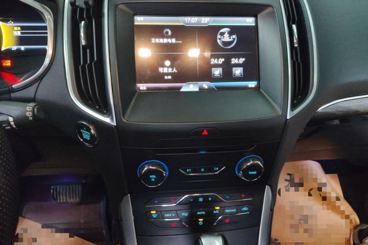 Used Ford Edge 2015 2.0T GTDi Two-Wheel-Drive High-Line Version Audio And AC Panel