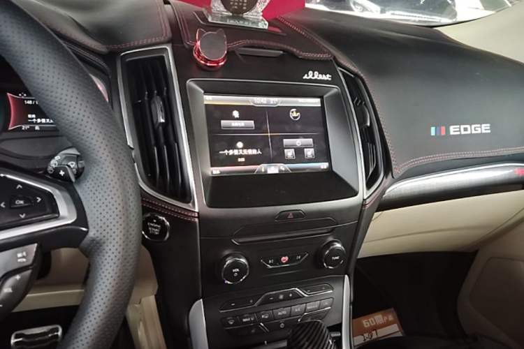 Used Ford Edge 2015 2.0T GTDi 4x4 High-Grade Model Audio And AC Panel