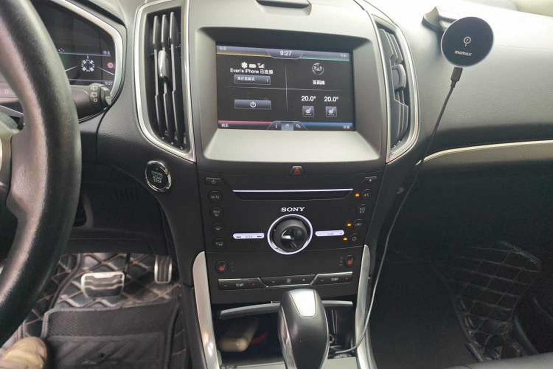 Used Ford Edge 2015 2.7T GTDi 4x4 Sporty 7-Seater Audio And AC Panel