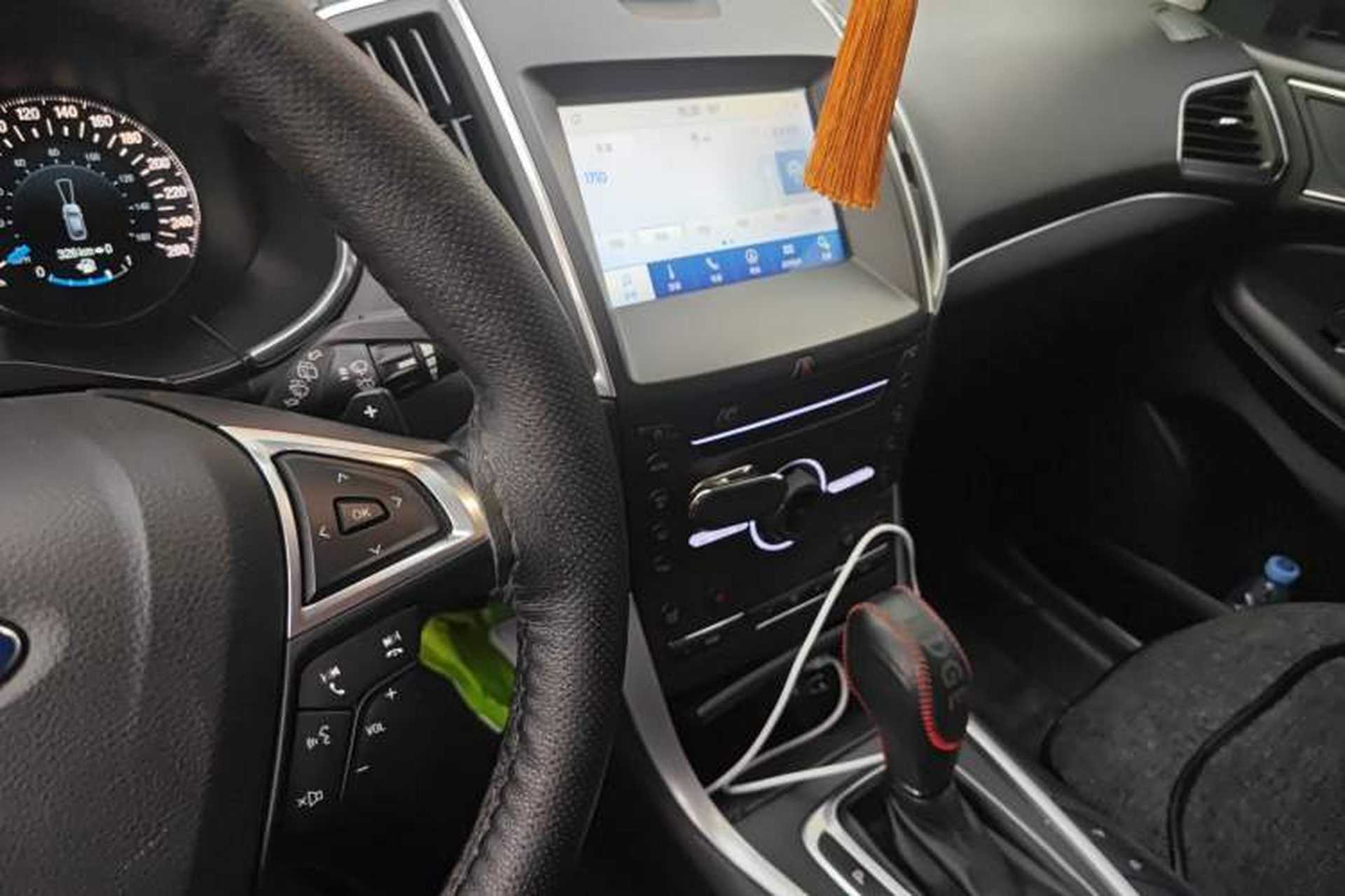 Used Ford Edge 2015 2.0T GTDi Four-Wheel Drive Prestige Model Audio And AC Panel