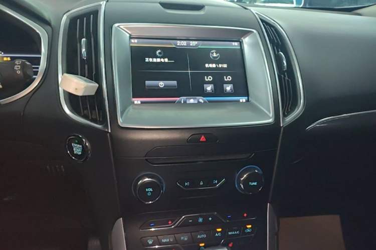 Used Ford Edge 2015 2.0T GTDi 4x4 High-Grade Model Audio And AC Panel
