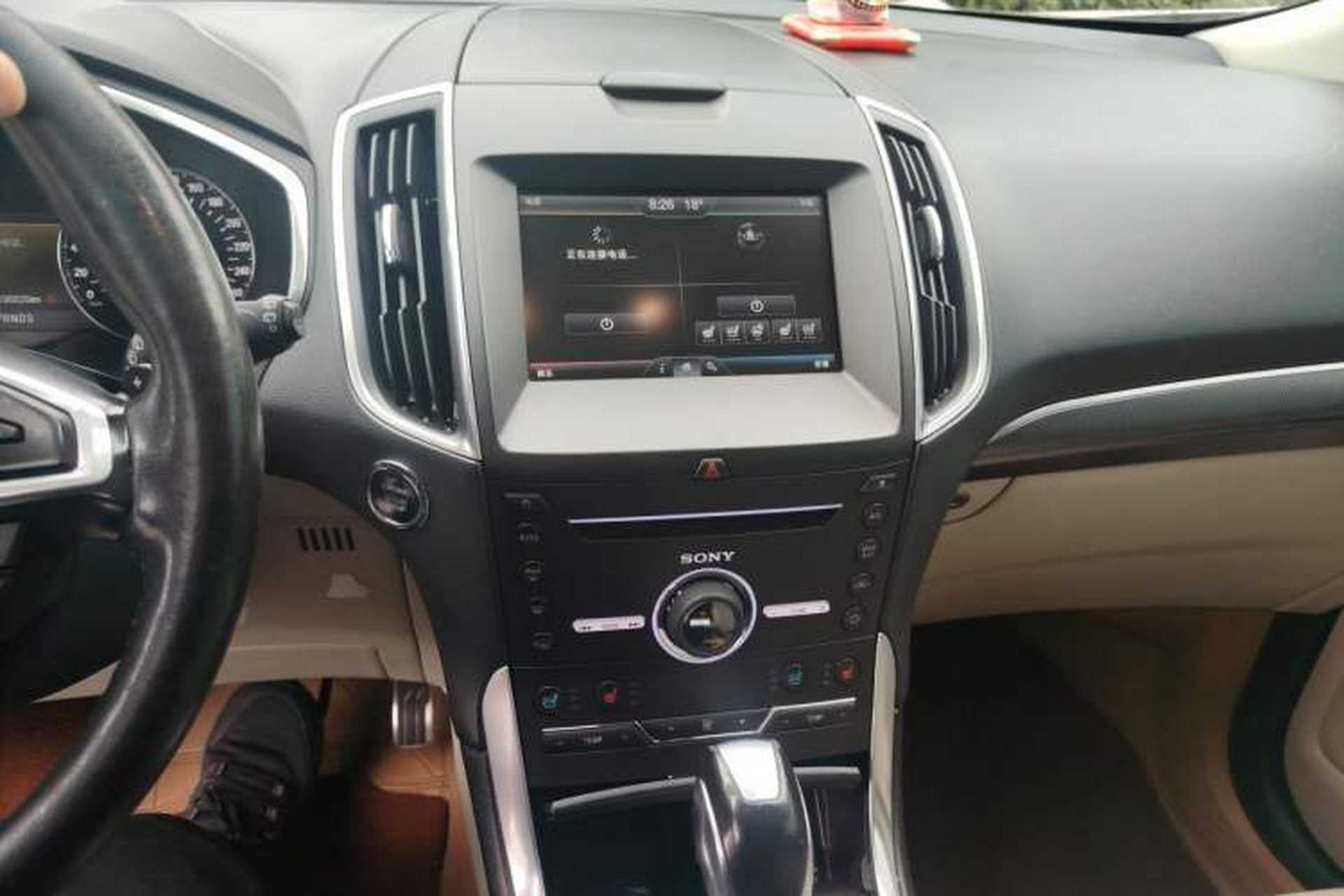Used Ford Edge 2015 2.0T GTDi Four-Wheel Drive Prestige Model Audio And AC Panel
