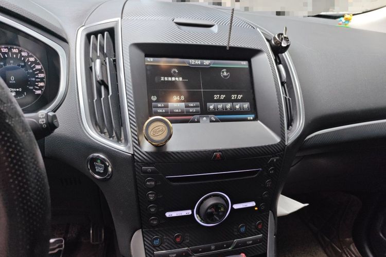 Used Ford Edge 2015 2.0T GTDi Four-Wheel Drive Prestige Model Audio And AC Panel