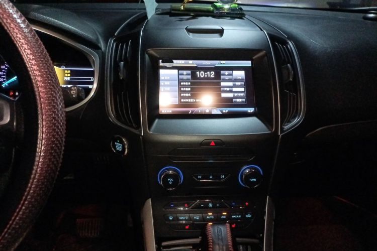 Used Ford Edge 2015 2.0T GTDi 4x4 High-Grade Model Audio And AC Panel