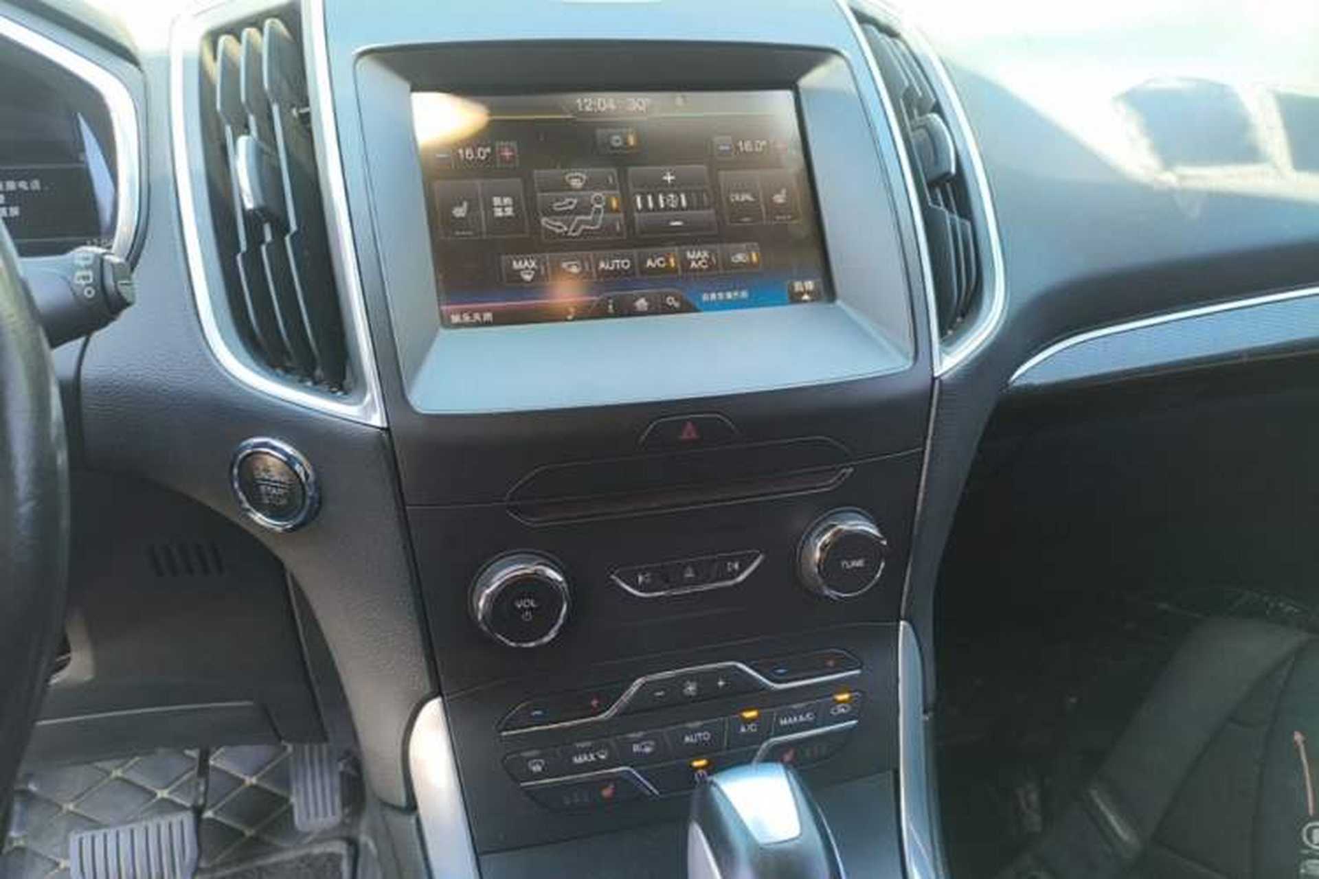 Used Ford Edge 2015 2.0T GTDi 4x4 High-Grade Model Audio And AC Panel