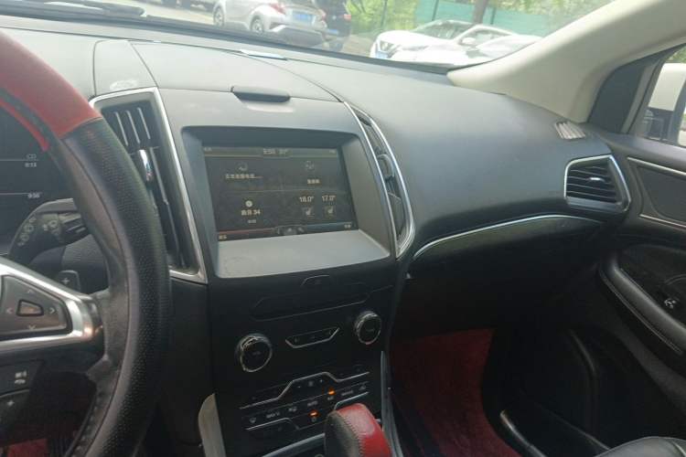 Used Ford Edge 2015 2.0T GTDi 4x4 High-Grade Model Audio And AC Panel