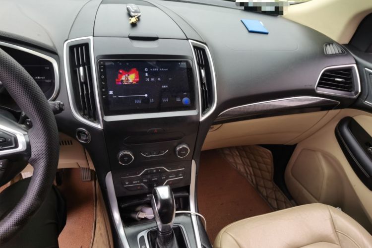 Used Ford Edge 2015 2.0T GTDi 4x4 High-Grade Model Audio And AC Panel