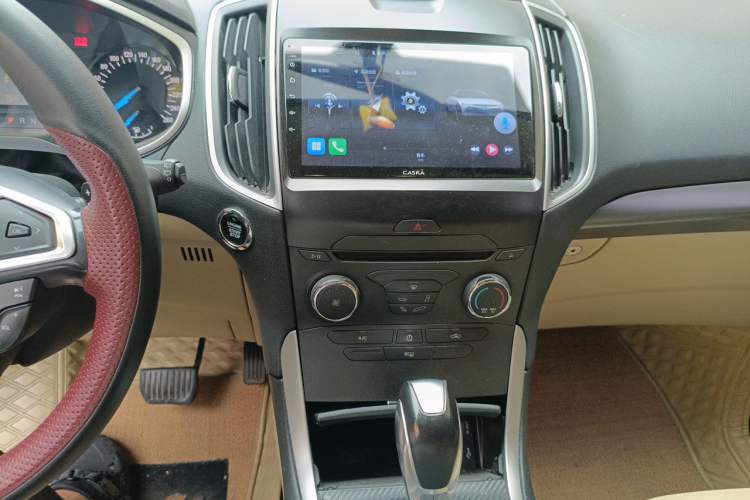 Used Ford Edge 2015 2.0T GTDi Two-Wheel-Drive Elite Edition Audio And AC Panel