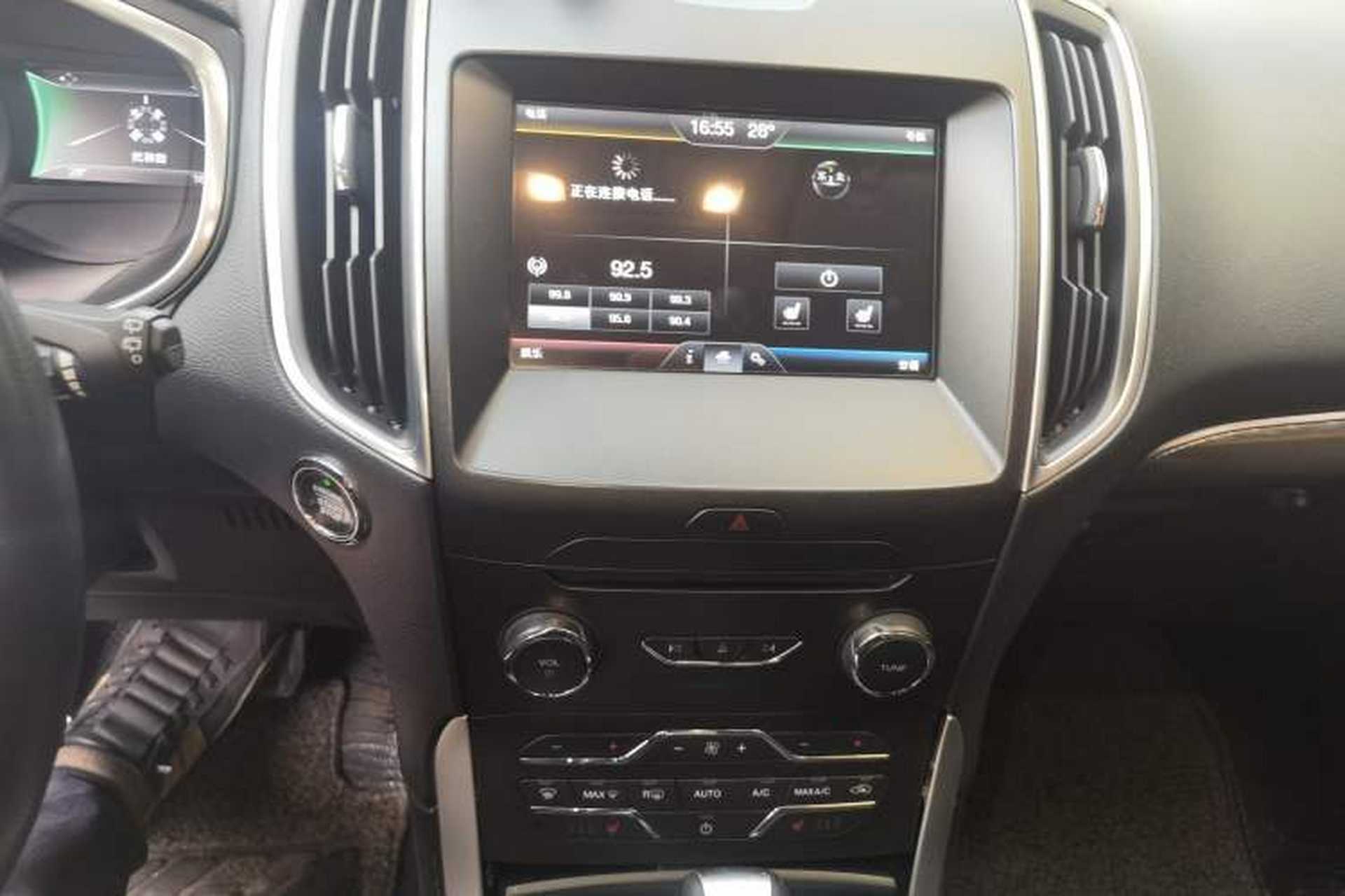 Used Ford Edge 2015 2.0T GTDi 4x4 High-Grade Model Audio And AC Panel