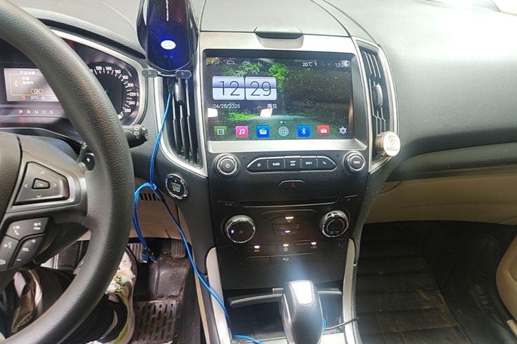 Used Ford Edge 2015 2.0T GTDi Two-Wheel-Drive Elite Edition Audio And AC Panel