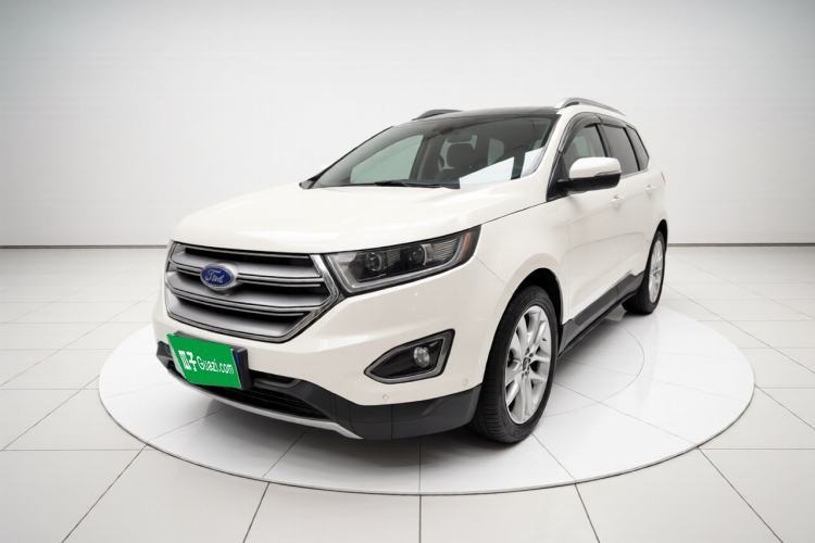 Used Ford Edge 2015 2.0T GTDi Four-Wheel Drive Prestige Model Guazi used car, China used car export, Used car for sale, Used cars, Cheapest cars for sale