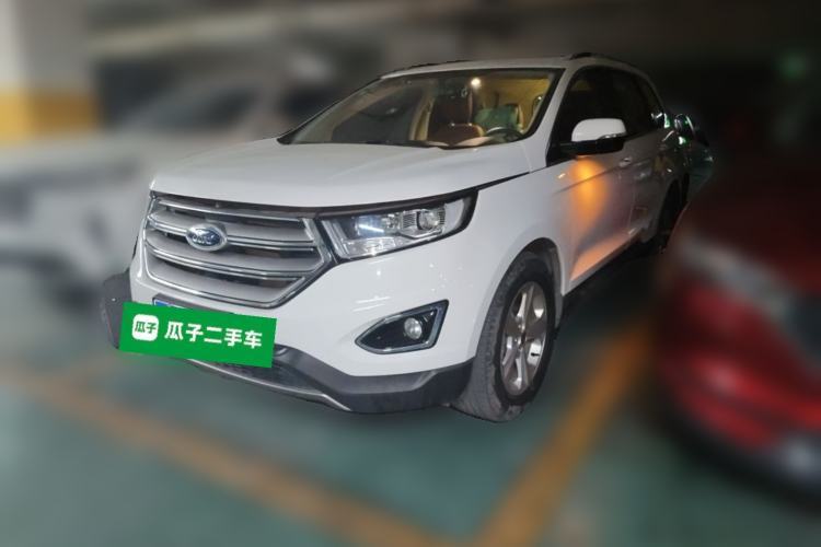 Used Ford Edge 2015 2.0T GTDi Two-Wheel-Drive Elite Edition Guazi used car, China used car export, Used car for sale, Used Ford cars, Cheapest cars for sale