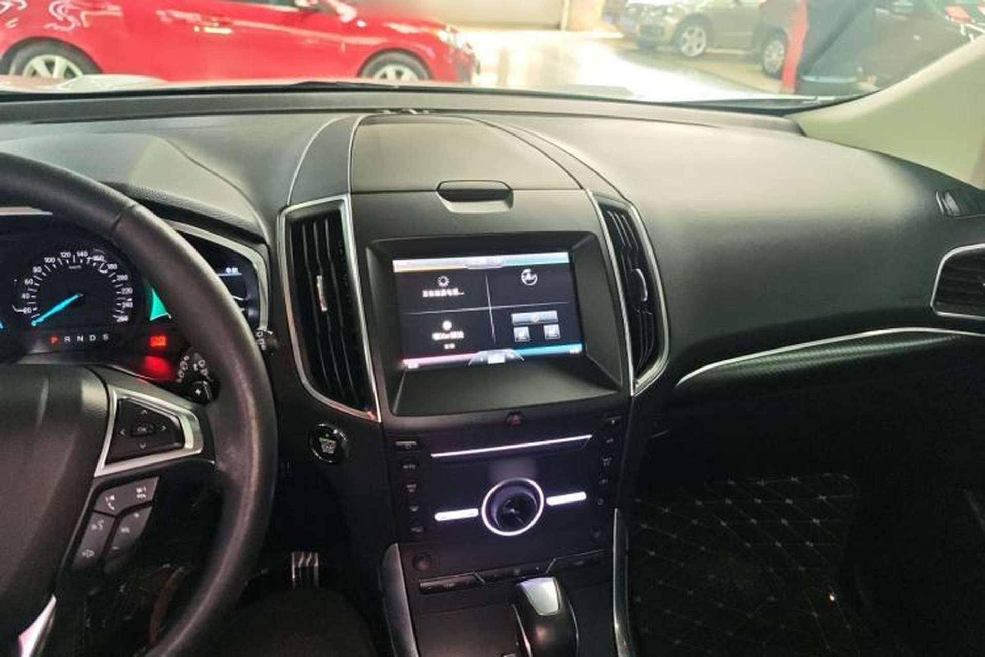 Used Ford Edge 2015 2.7T GTDi 4x4 Sporty 7-Seater Center Console