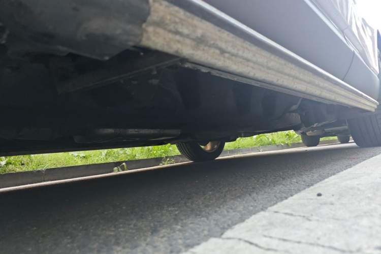 Used Ford Edge 2015 2.0T GTDi Four-Wheel Drive Prestige Model Chassis Front Left