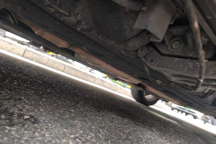 Used Ford Edge 2015 2.0T GTDi Four-Wheel Drive Prestige Model Chassis Front Left