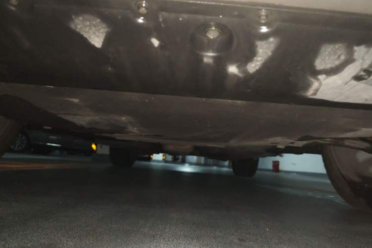 Used Ford Edge 2015 2.0T GTDi Four-Wheel Drive Prestige Model Chassis Front