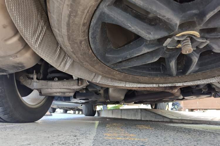 Used Ford Edge 2015 2.0T GTDi 4x4 High-Grade Model Chassis Rear
