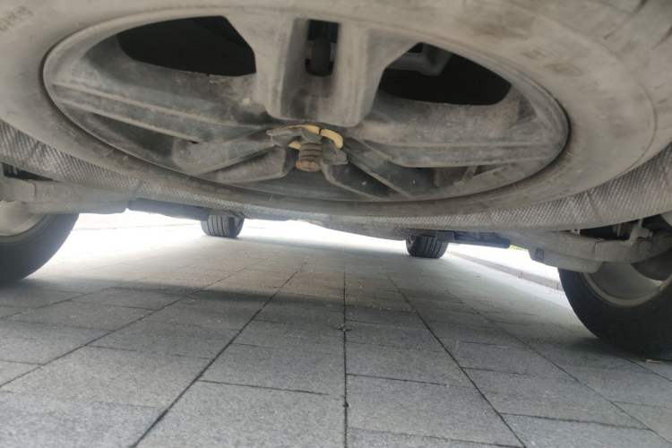 Used Ford Edge 2015 2.0T GTDi 4x4 High-Grade Model Chassis Rear