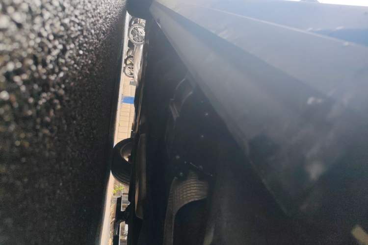 Used Ford Edge 2015 2.0T GTDi Four-Wheel Drive Prestige Model Chassis Rear Left
