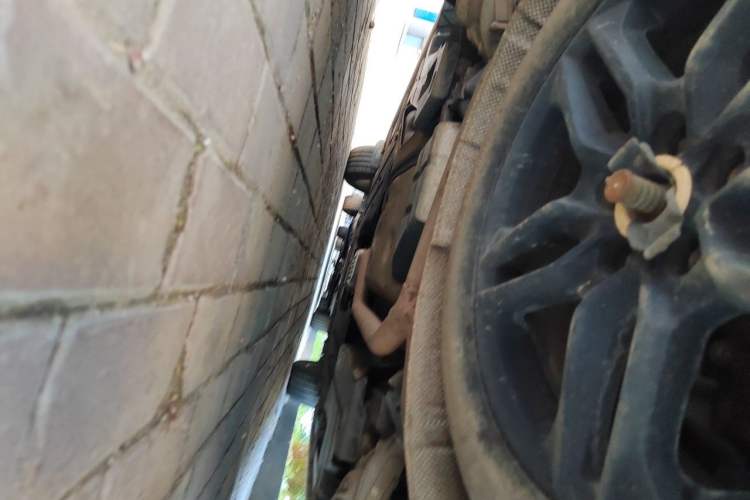 Used Ford Edge 2015 2.0T GTDi Two-Wheel-Drive High-Line Version Chassis Rear