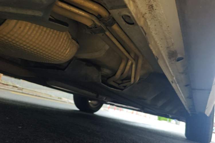 Used Ford Edge 2015 2.0T GTDi 4x4 High-Grade Model Chassis Rear Right