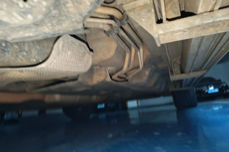 Used Ford Edge 2015 2.0T GTDi Four-Wheel Drive Prestige Model Chassis Rear Right
