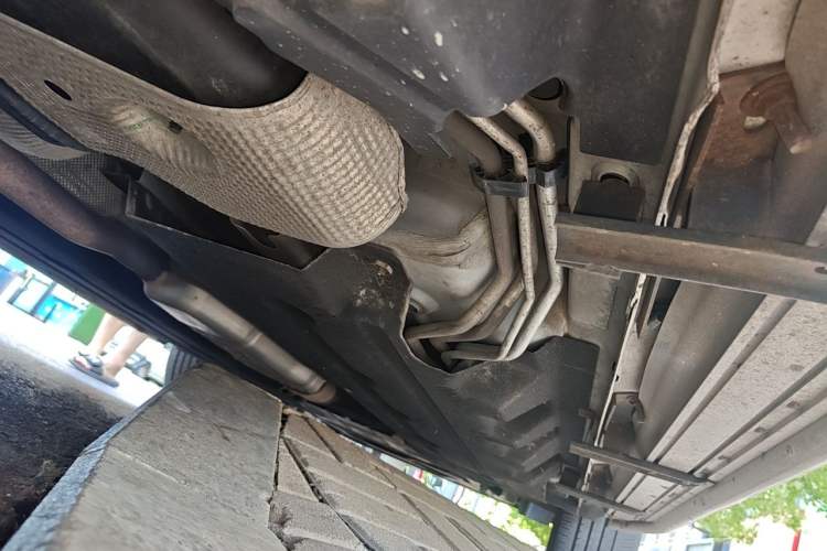 Used Ford Edge 2015 2.0T GTDi 4x4 High-Grade Model Chassis Rear Right