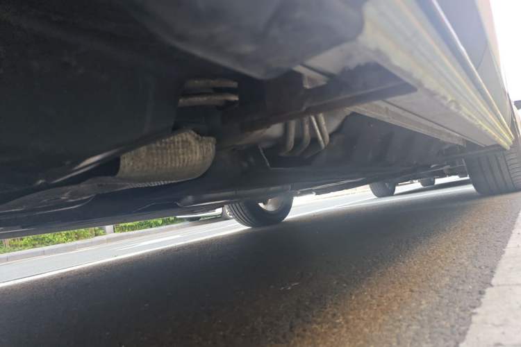 Used Ford Edge 2015 2.0T GTDi Four-Wheel Drive Prestige Model Chassis Rear Right