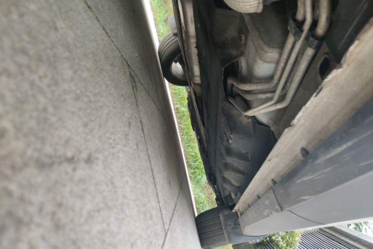 Used Ford Edge 2015 2.0T GTDi Four-Wheel Drive Prestige Model Chassis Rear Right