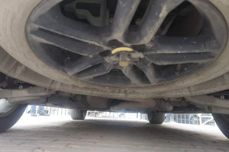 Used Ford Edge 2015 2.0T GTDi 4x4 High-Grade Model Chassis Rear