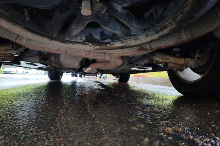 Used Ford Edge 2015 2.0T GTDi 4x4 High-Grade Model Chassis Rear