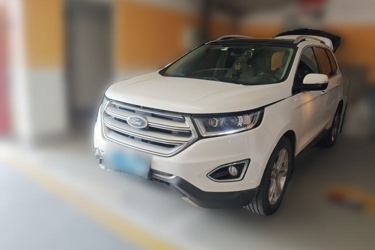 Used Ford Edge 2015 2.0T GTDi Two-Wheel-Drive High-Line Version Guazi used car, China used car export, Used car for sale, Used  cars, Cheapest cars for sale