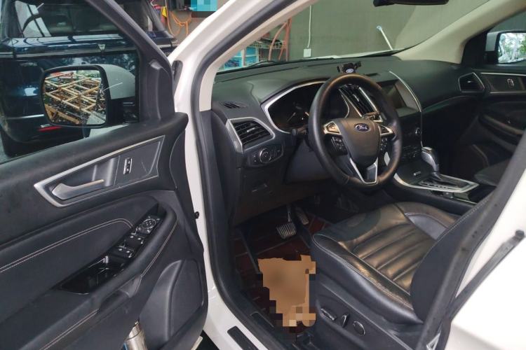 Used Ford Edge 2015 2.0T GTDi Two-Wheel-Drive High-Line Version Driver Seat