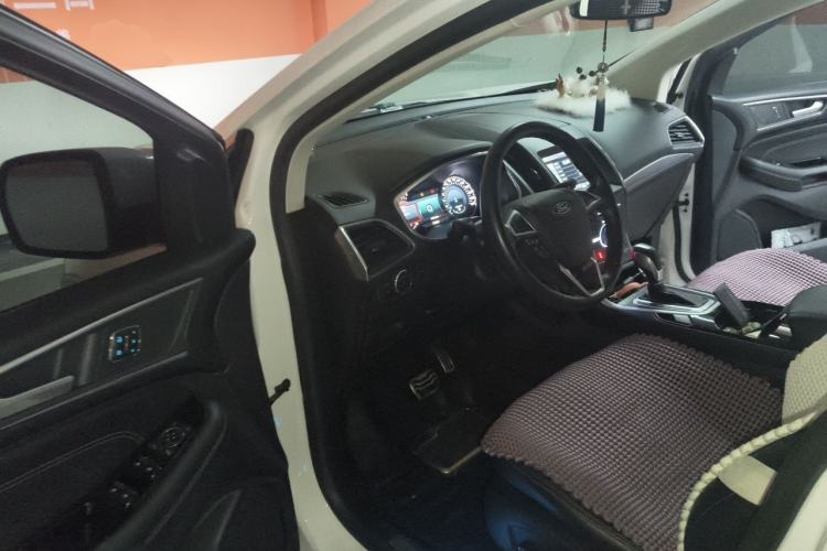 Used Ford Edge 2015 2.0T GTDi Four-Wheel Drive Prestige Model Driver Seat