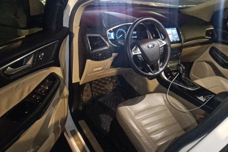 Used Ford Edge 2015 2.0T GTDi Two-Wheel-Drive High-Line Version Driver Seat