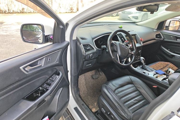 Used Ford Edge 2015 2.0T GTDi Two-Wheel-Drive High-Line Version Driver Seat