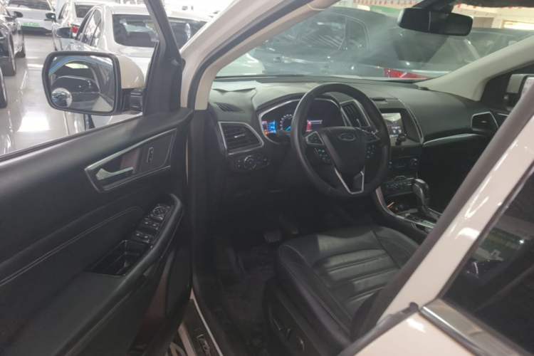 Used Ford Edge 2015 2.0T GTDi Two-Wheel-Drive High-Line Version Driver Seat