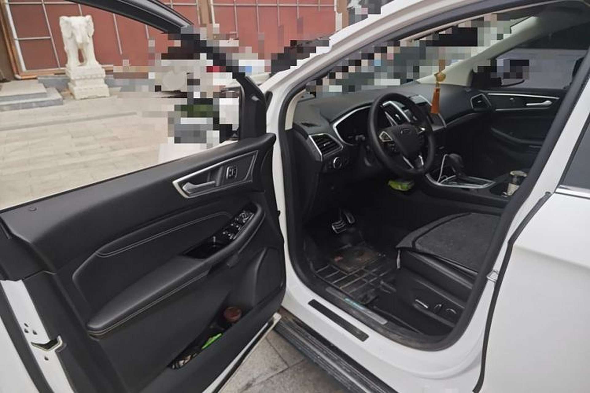 Used Ford Edge 2015 2.0T GTDi Four-Wheel Drive Prestige Model Driver Seat