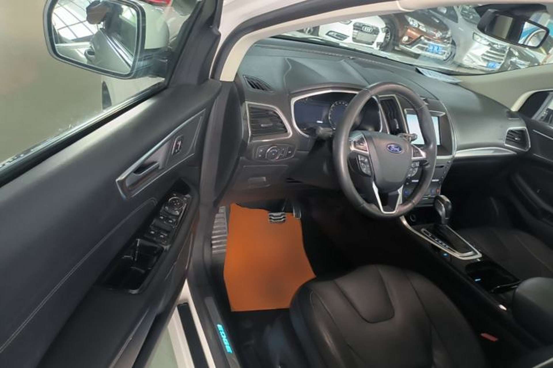 Used Ford Edge 2015 2.0T GTDi Four-Wheel Drive Prestige Model Driver Seat