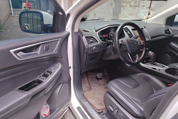 Used Ford Edge 2015 2.0T GTDi Four-Wheel Drive Prestige Model Driver Seat