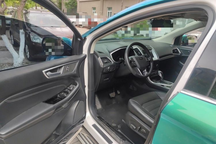 Used Ford Edge 2015 2.0T GTDi Two-Wheel-Drive High-Line Version Driver Seat