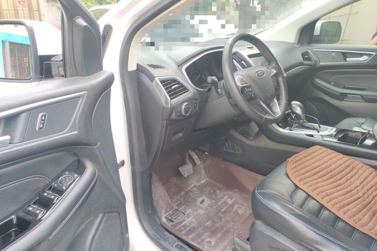 Used Ford Edge 2015 2.0T GTDi Two-Wheel-Drive High-Line Version Driver Seat