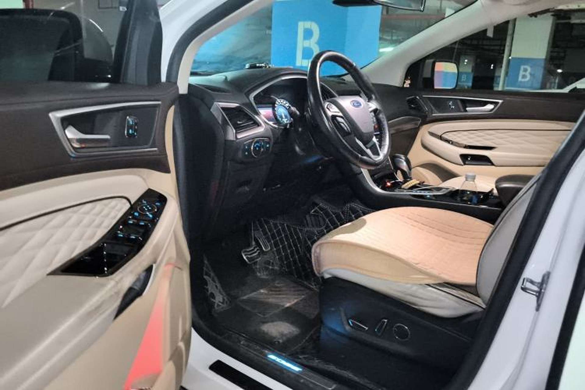Used Ford Edge 2015 2.7T GTDi 4x4 Prestige 7-Seater Driver Seat
