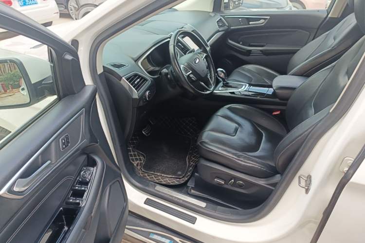 Used Ford Edge 2015 2.0T GTDi Four-Wheel Drive Prestige Model Driver Seat