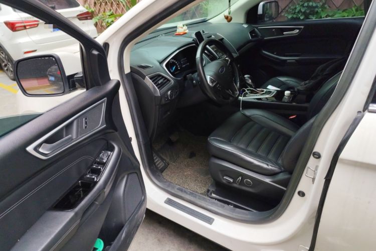 Used Ford Edge 2015 2.0T GTDi Two-Wheel-Drive High-Line Version Driver Seat