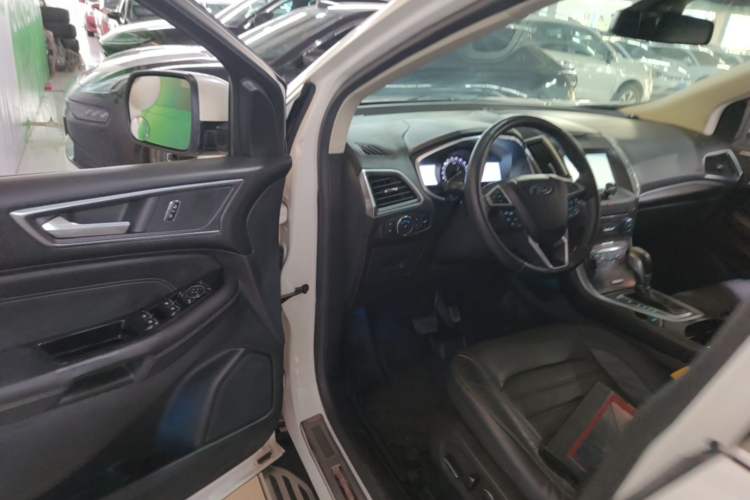 Used Ford Edge 2015 2.0T GTDi Two-Wheel-Drive High-Line Version Driver Seat